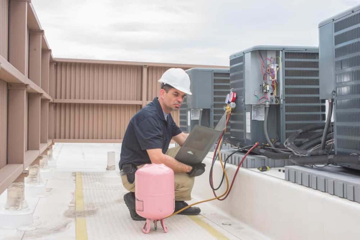 Inspect Refrigerant Levels