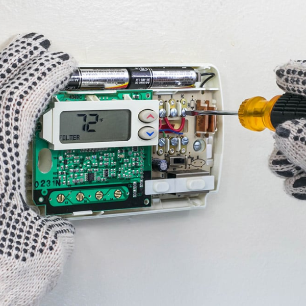 Image showcasing Thermostat Installation and Repair Round Rock TX